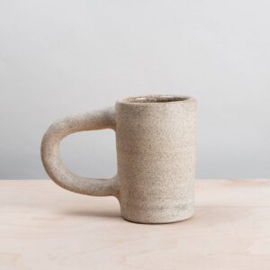 Handmade Chunky Handle Ceramic Mug