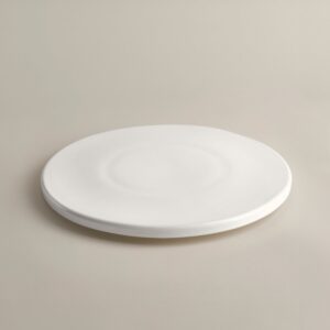 14.5-Inch Ceramic Lazy Susan Tray