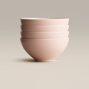 22 oz Semi-Matte Ceramic Cereal Bowls