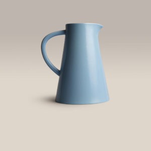 Lagoon Blue 58 oz Ceramic Serving Pitcher