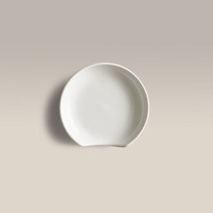Round Ceramic Spoon Rest